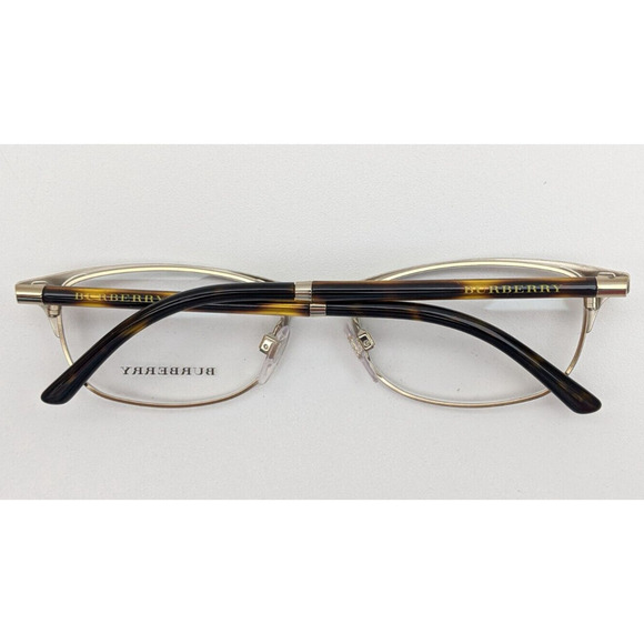 🕶️Burberry B1249 1167 Eyeglasses 51/17 135 /KAG132🕶️​ - Picture 2 of 10